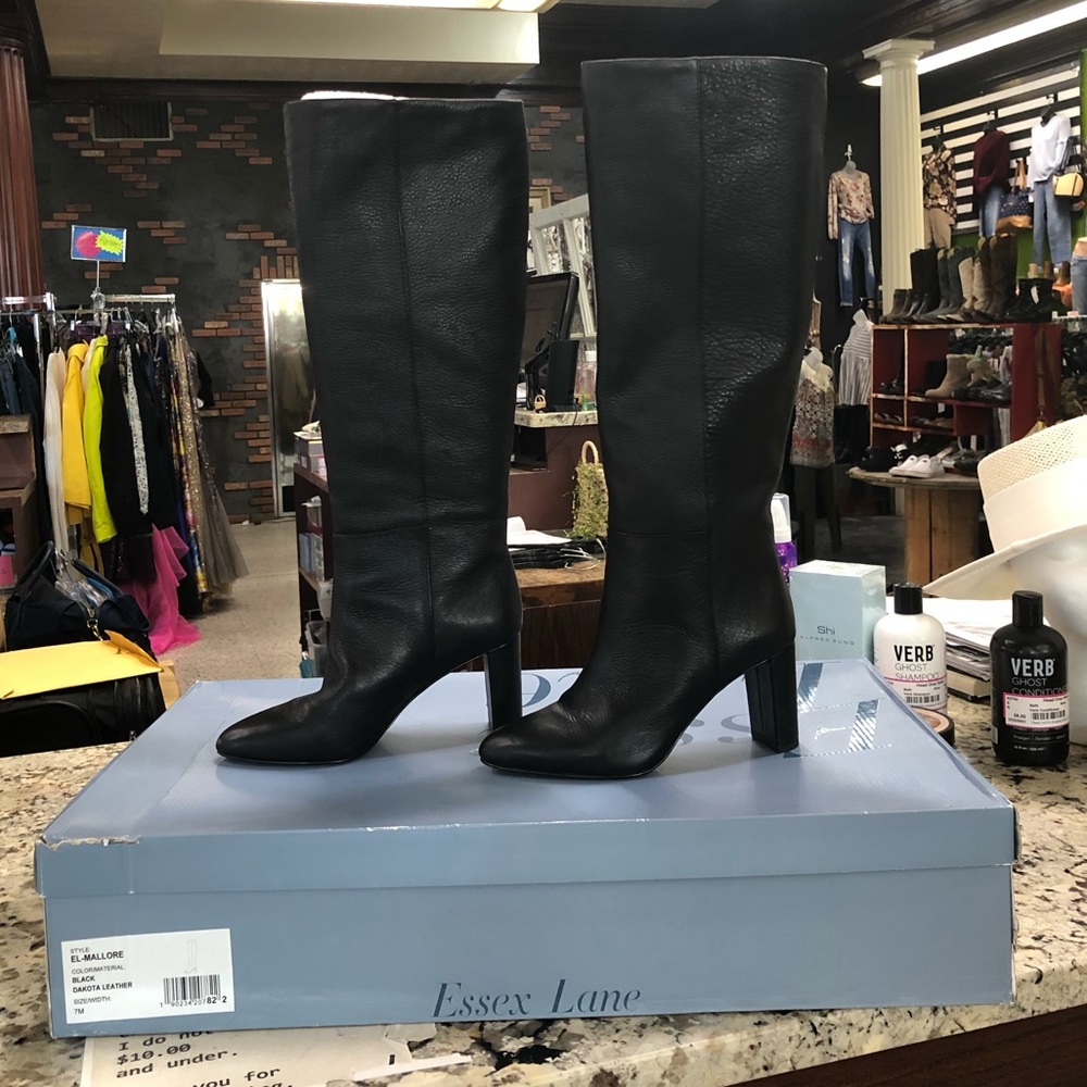 Knee high boots